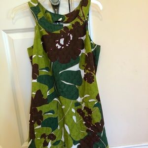 Green Tina Turk dress